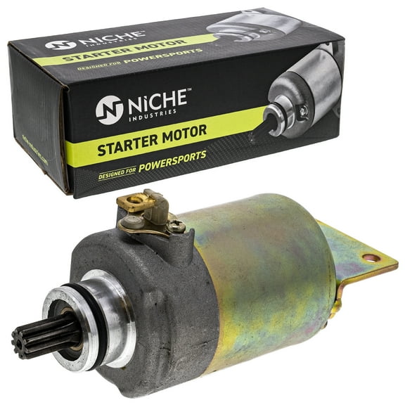 Niche Starter Motor for Kymco MXU MXER 150 31210-LLB1-900 Carbon Brush 519-CSM2433O