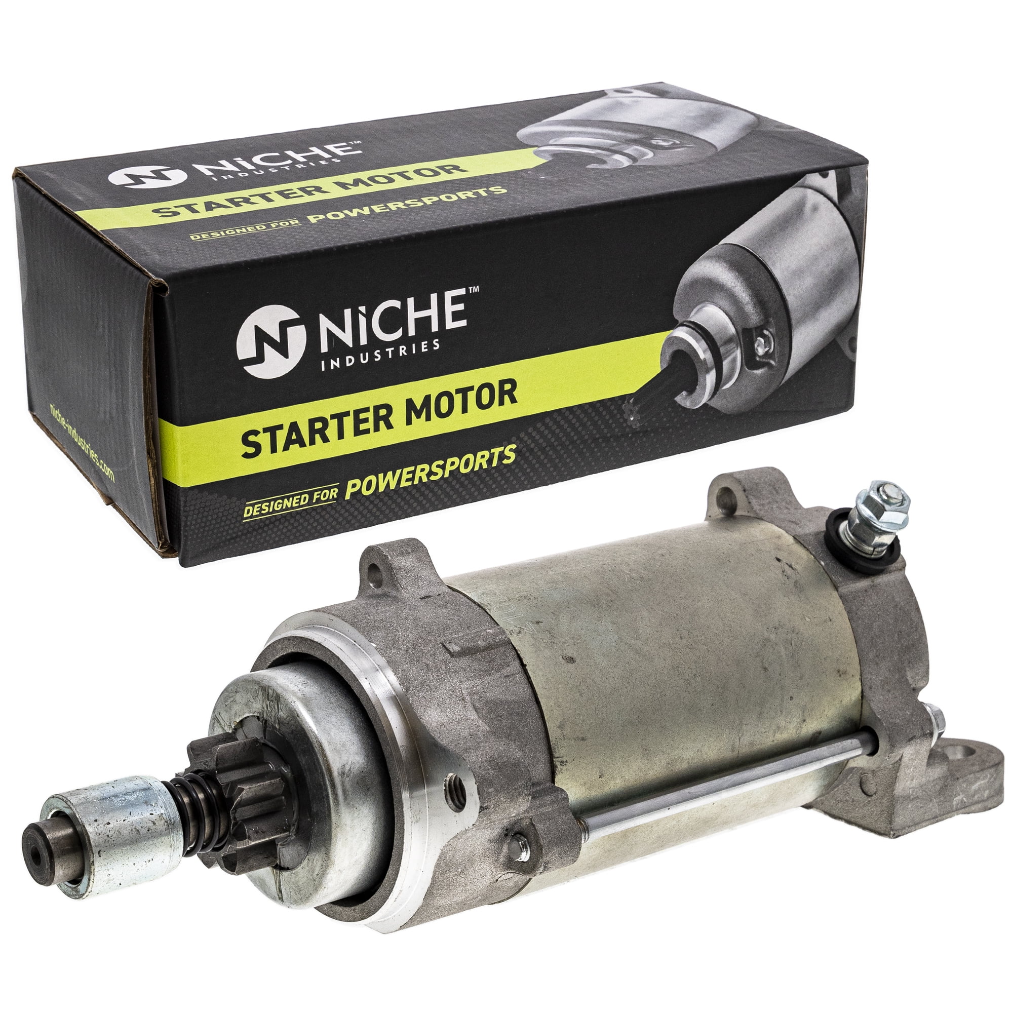 NICHE Starter Motor Replacement For Ski-Doo 500SS, 600, 800R GSX MXZ Summit X - Fits OEM 515176399