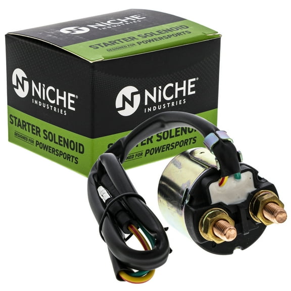 Niche Starter Relay for Honda FourTrax 300 Recon 250 Sportrax 400 ATV 519-CSS2228L