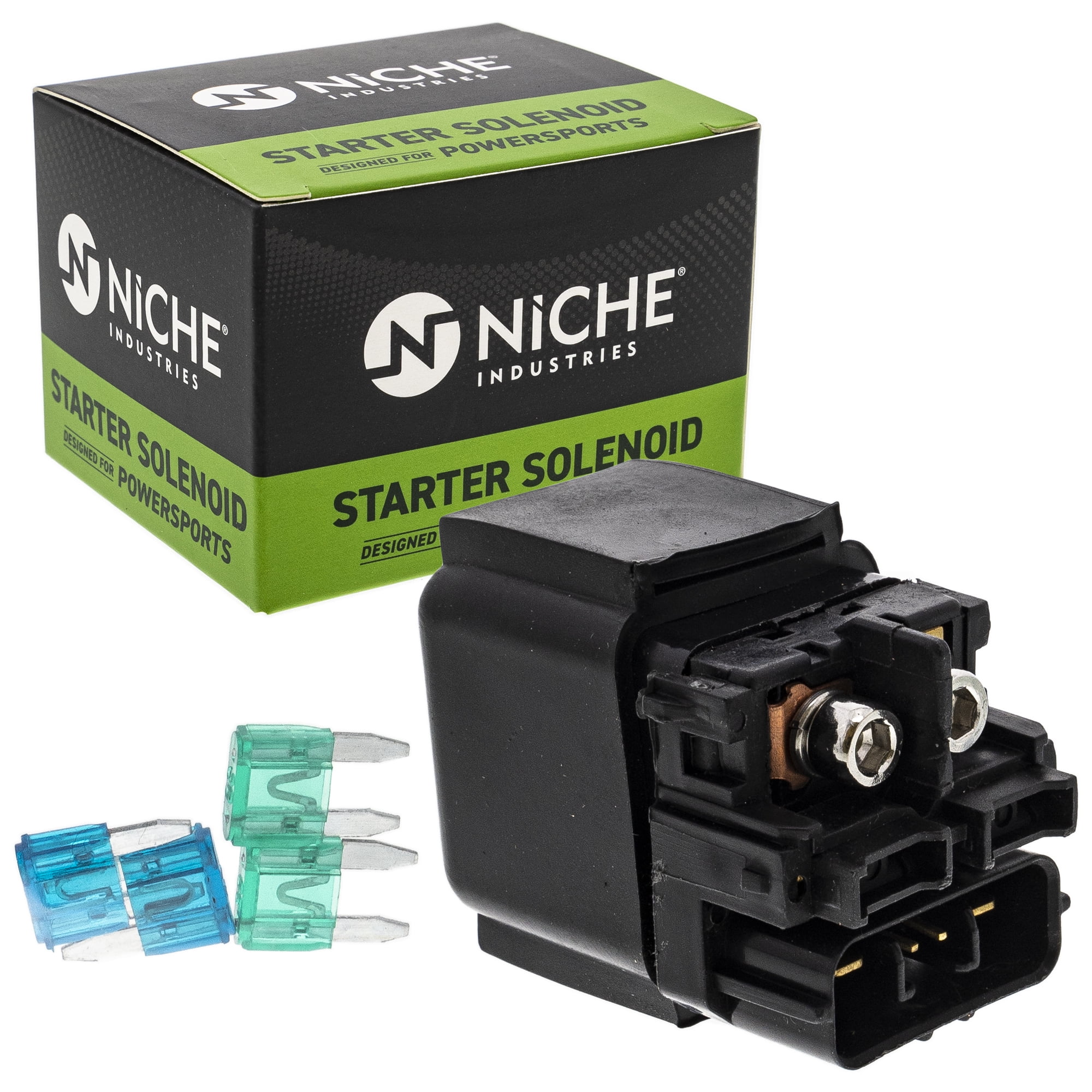 Niche Starter Relay for Kawasaki Ninja 1000 ZX14R Z1000 Motorcycle