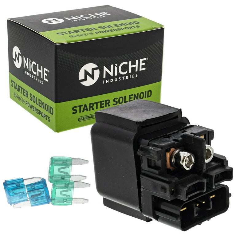 Niche Starter Relay for Kawasaki Ninja 1000 ZX14R Z1000 Motorcycle