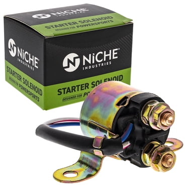 MOTADIN Starter Relay Solenoid For Polaris Sportsman 400 HO 4x4 (2008-2010) – Direct Replacement