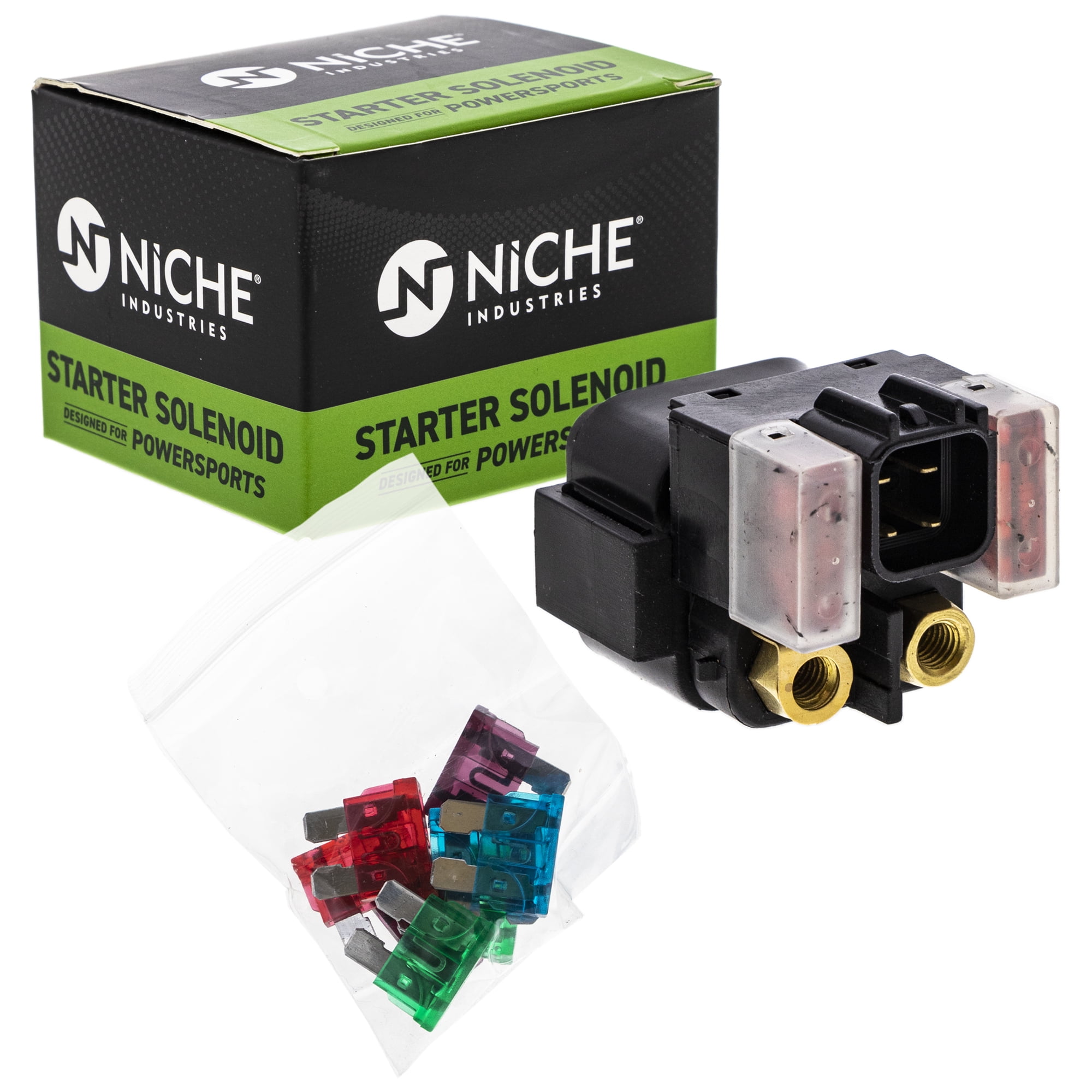 Niche Starter Relay for Yamaha FX Nytro XTX Phazer GT Snowmobile 519