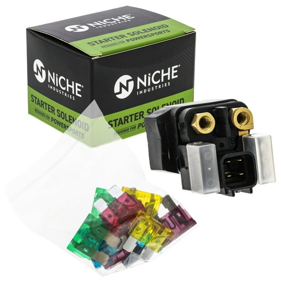 Niche Starter Solenoid Relay Switch for Yamaha 5S7-81940-00-00 Bolt V Star 950 519-CSS2235L