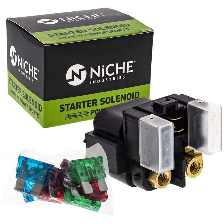 Niche Starter Relay Replacement for Yamaha, Road Star, V Star, KTM