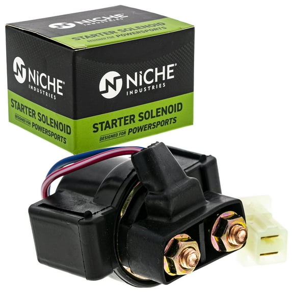 Niche Starter Relay for Yamaha Warrior 350 Kodiak 400 ATV 519-CSS2227L