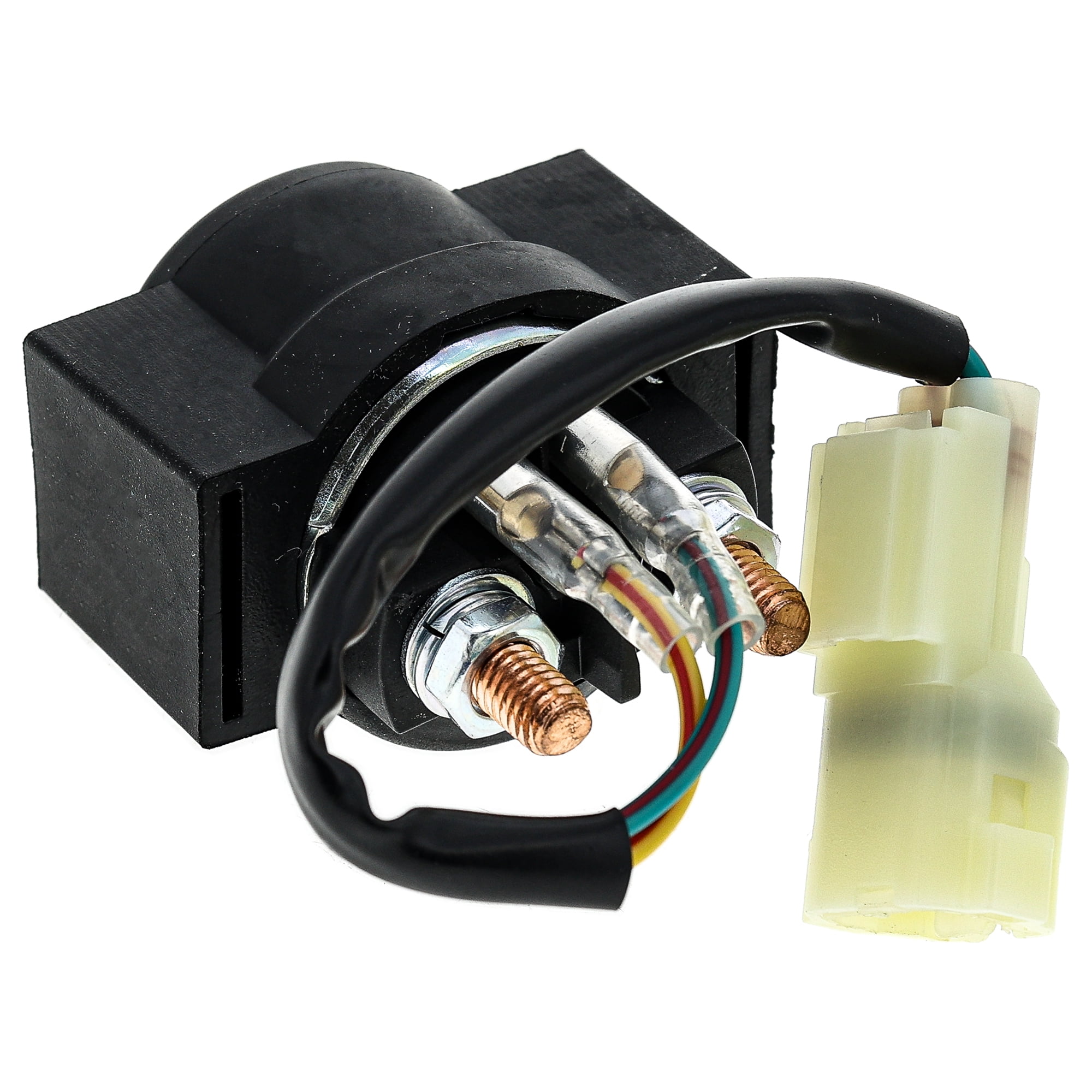 Y’s 専用 Niche Starter Solenoid Relay Switch for Kawasaki Mule PROMX 27002