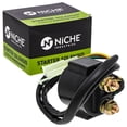 thumbnail image 1 of Niche Starter Solenoid Relay Switch for Yamaha 43D-H1940-00-00 Raptor 90 Polaris RZR 170 Sawtooth Phoenix 200 0454891 519-CSS2269L, 1 of 8