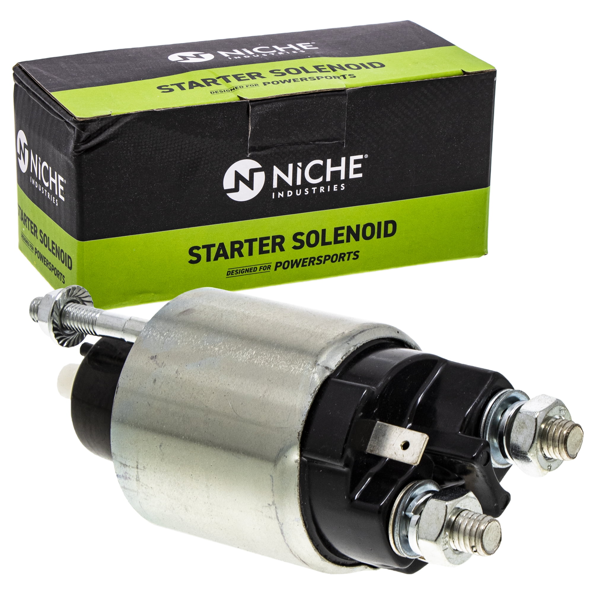 Niche Starter Solenoid for Kawasaki Mule 2500 2510 2520 500 520 550 UTV 519-CSS2296L
