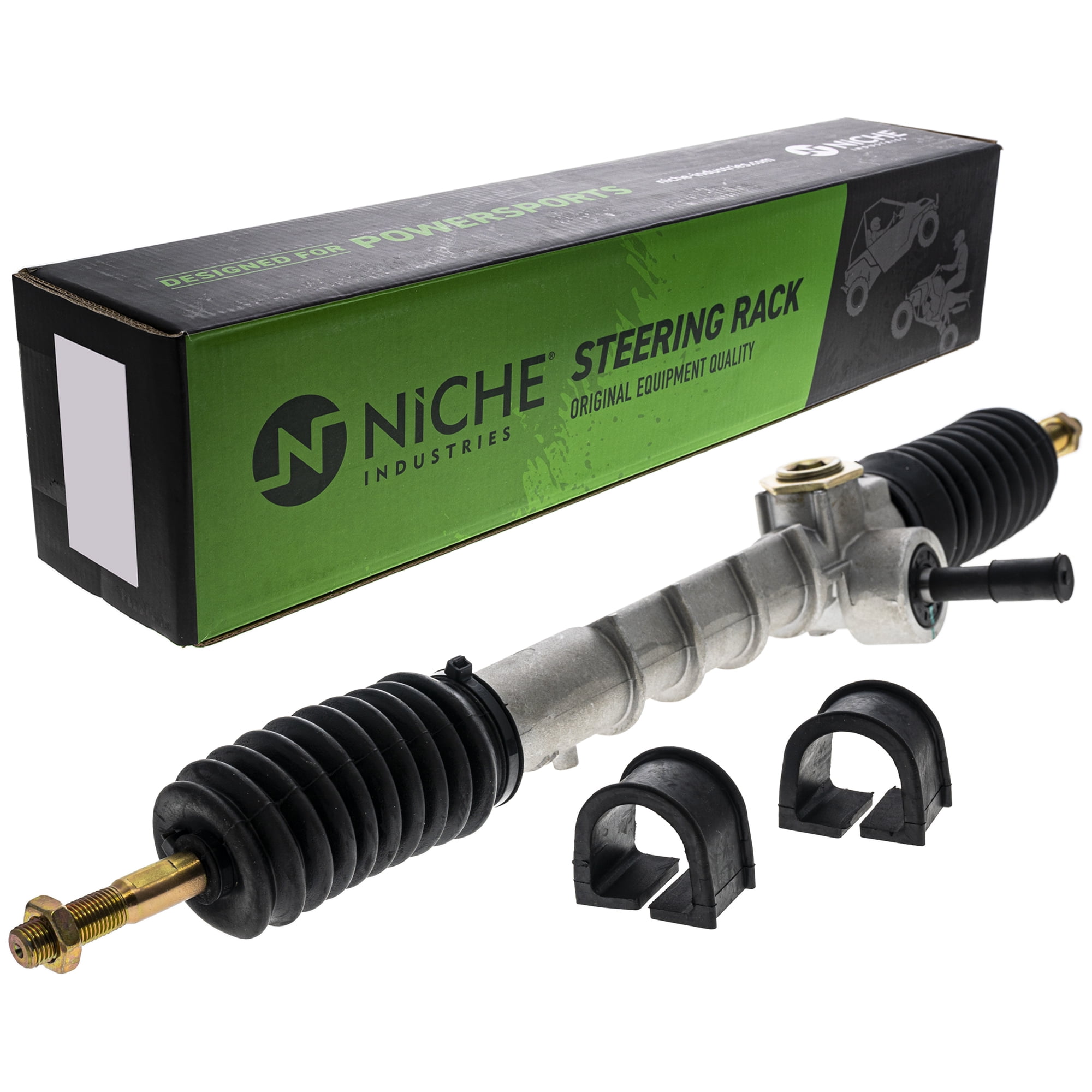 Niche Steering Gear Box Rack & Pinion for Kawasaki Mule 600 610 SX