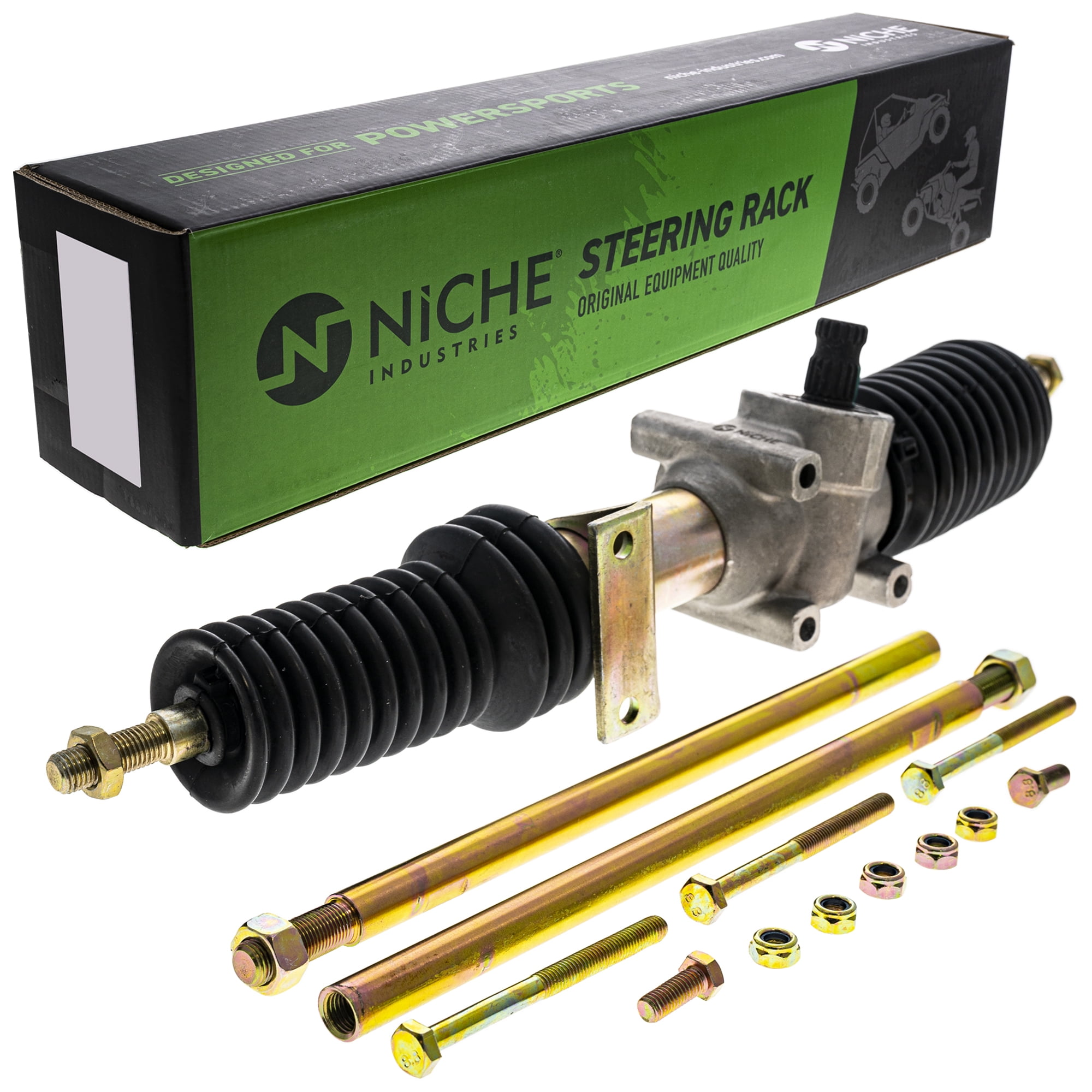 Niche Steering Gear Box Rack & Pinion for Polaris Ranger Crew & XP 900 1000 UTV 519-CSR2221A