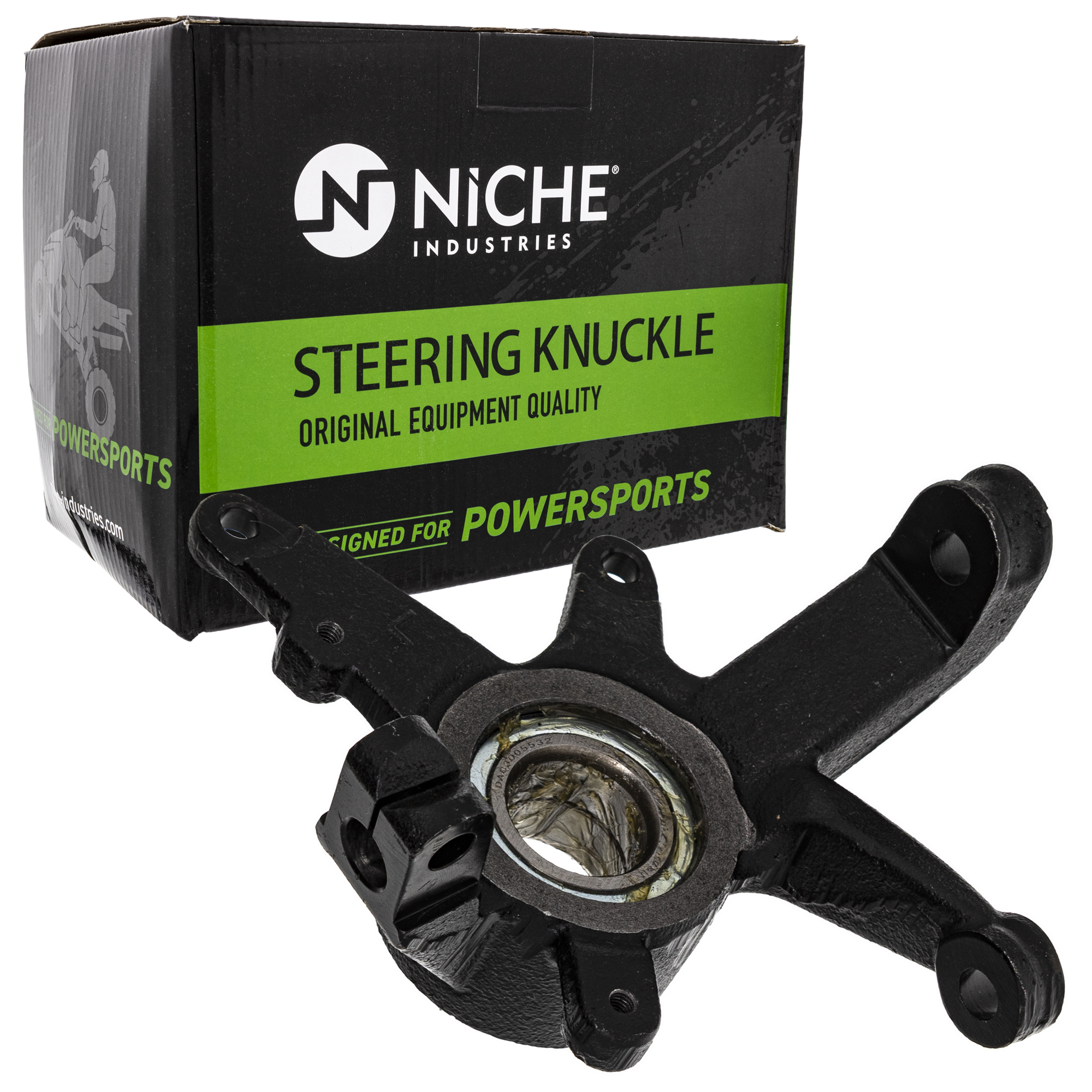 Niche Steering Knuckle Bearing Kit for Yamaha Grizzly 5KM-23502-11-00 ...