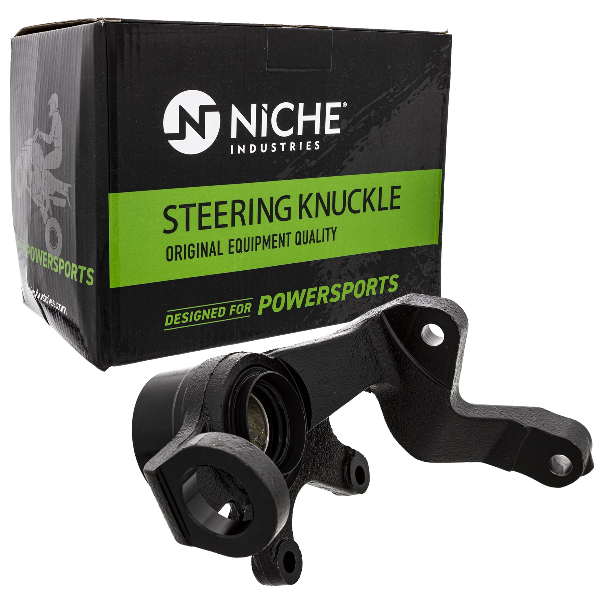 Caltric Front Right Steering Knuckle For Yamaha Rhino 450, 660, 700 UTVs