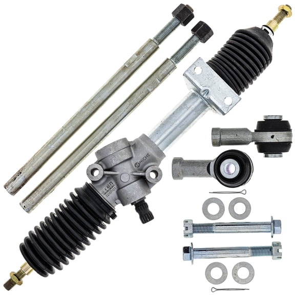 Niche Steering Rack Tie Rod End Kit for Can-Am Commander 1000 1000R 800 UTV MK1009489