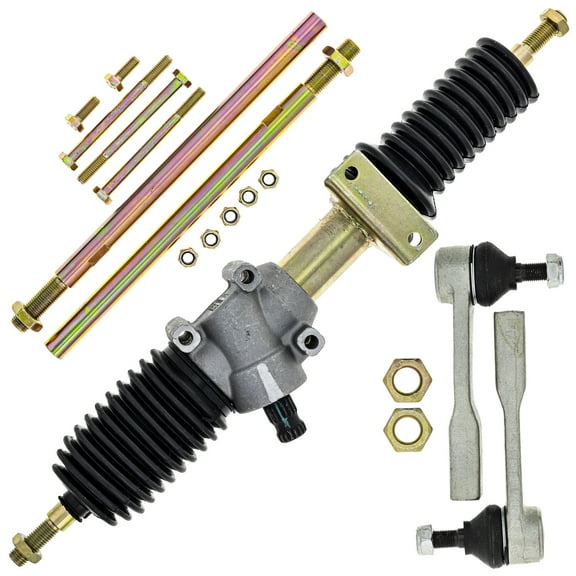 Niche Steering Rack Tie Rod End Kit for Polaris General 1000 RZR 900 S 4 UTV MK1009495