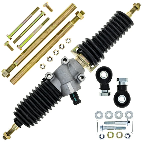 Niche Steering Rack Tie Rod End Kit for Polaris Ranger 900 EV 400 Crew 570 MK1009496