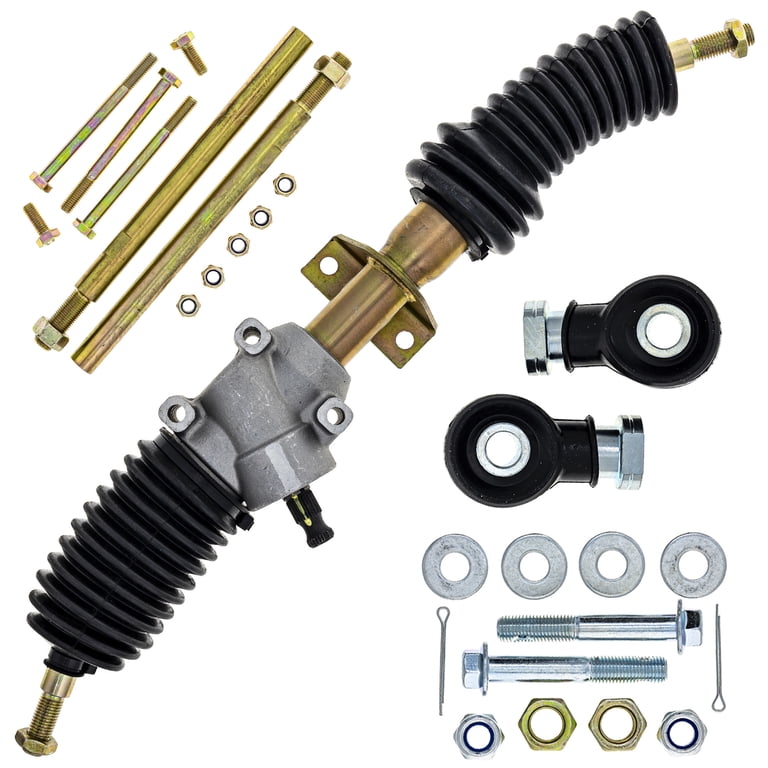 NICHE Steering Rack & Tie Rod End Kit For Polaris Ranger TM - Replaces 1821409 7061138