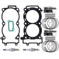 thumbnail image 1 of Niche Piston Gasket Kit for Polaris RZR 900 XP 4 5253037 5813439 (93mm) MK1011889, 1 of 10