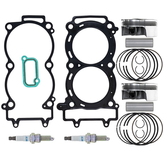 Niche Piston Gasket Kit for Polaris RZR 900 XP 4 5253037 5813439 (93mm) MK1011889