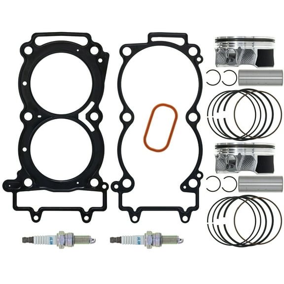 Niche Piston Gasket Kit Polaris General 1000 RZR ACE 900 5253037 5813737 (93mm) MK1011891