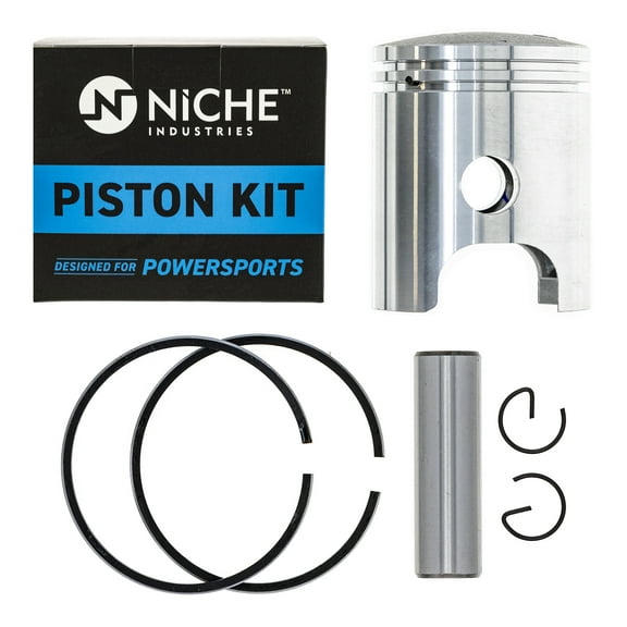 Niche Stock Piston 47mm for Yamaha PW80 Y-Zinger Big Wheel 80 3E5-11636-00-00 519-KPS2224T