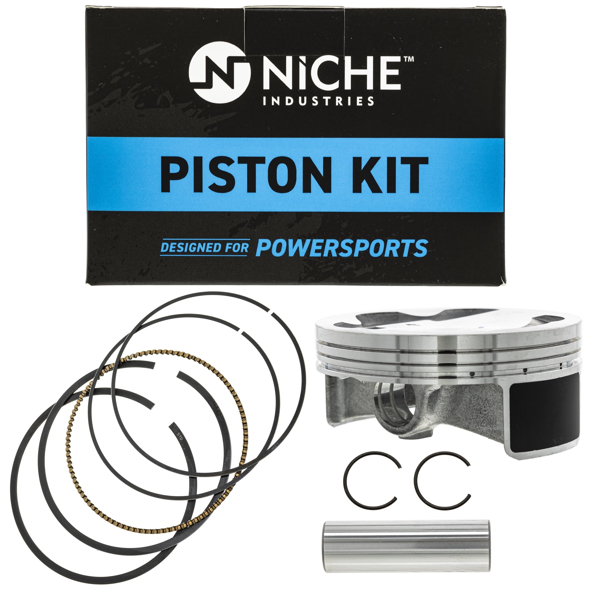 Niche Stock Piston Wristpin Ring Circlip for Yamaha YFZ450 9999903528