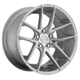 thumbnail image 1 of Niche Targa 19X9.5 Gloss Silver Machined Wheel, 1 of 3