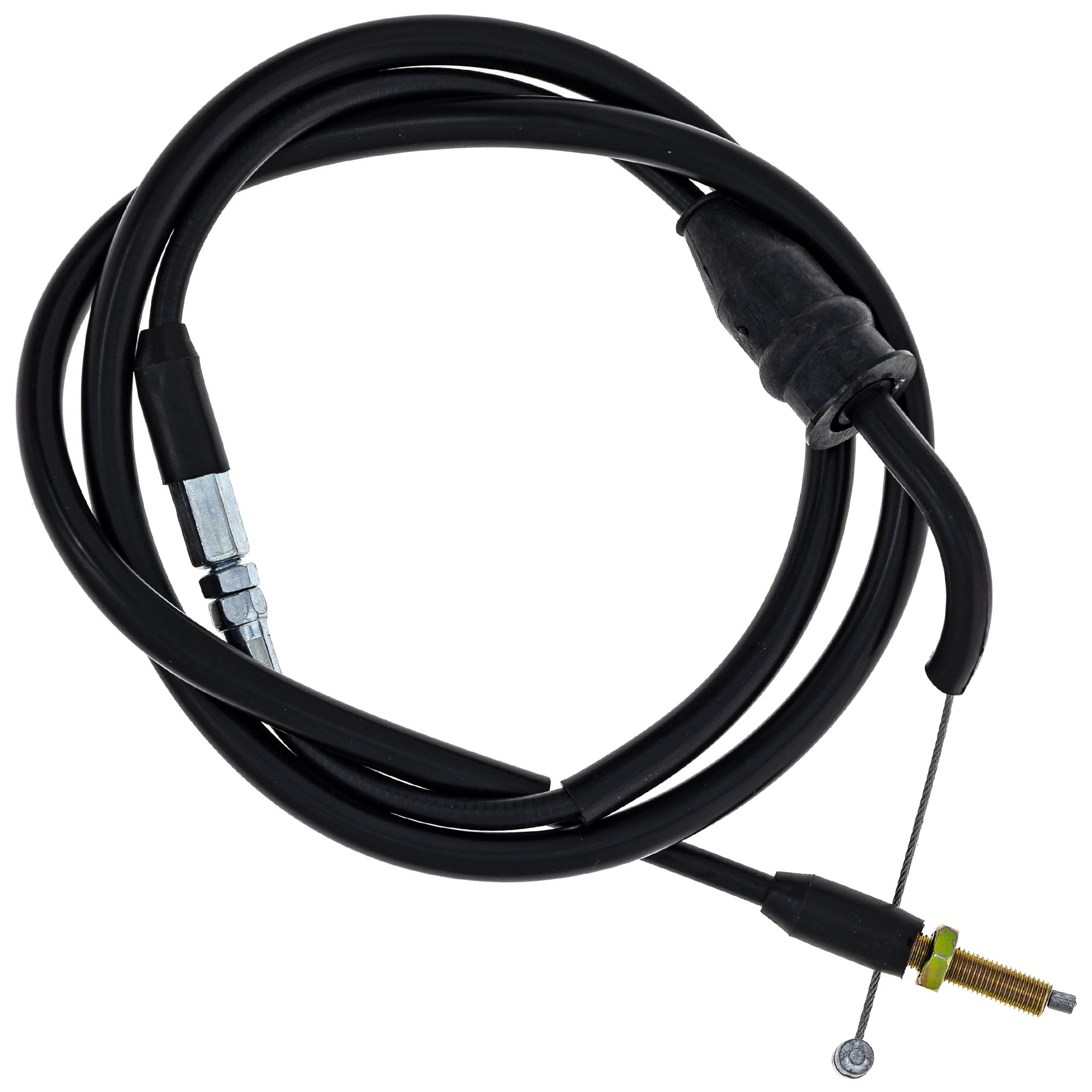 Niche Throttle Cable for Yamaha YZ125 WR250 YZ250 4EW-26311-00-00 1989 ...