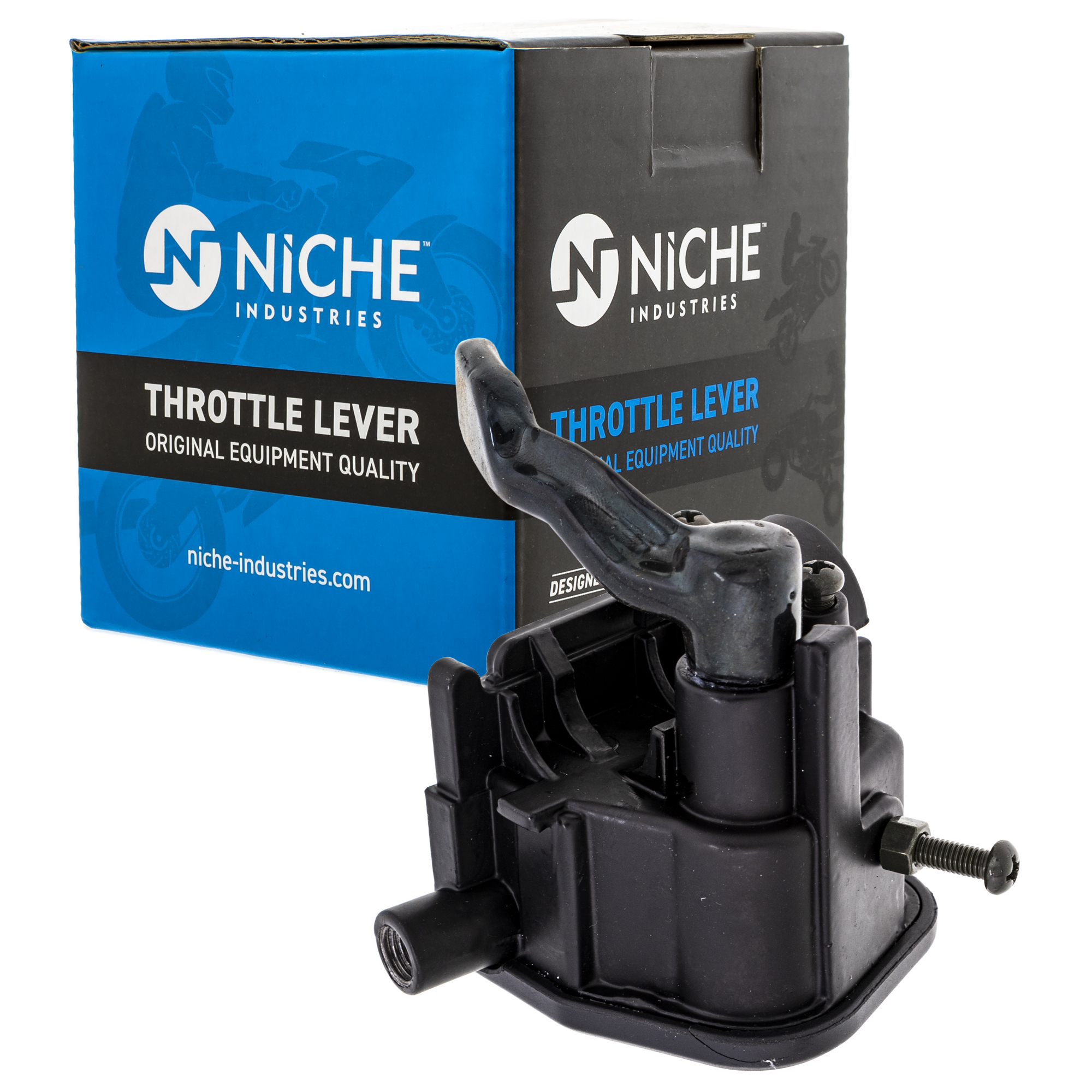 Niche Thumb Throttle Lever for Yamaha Big Bear Grizzly 350 4WV2625011