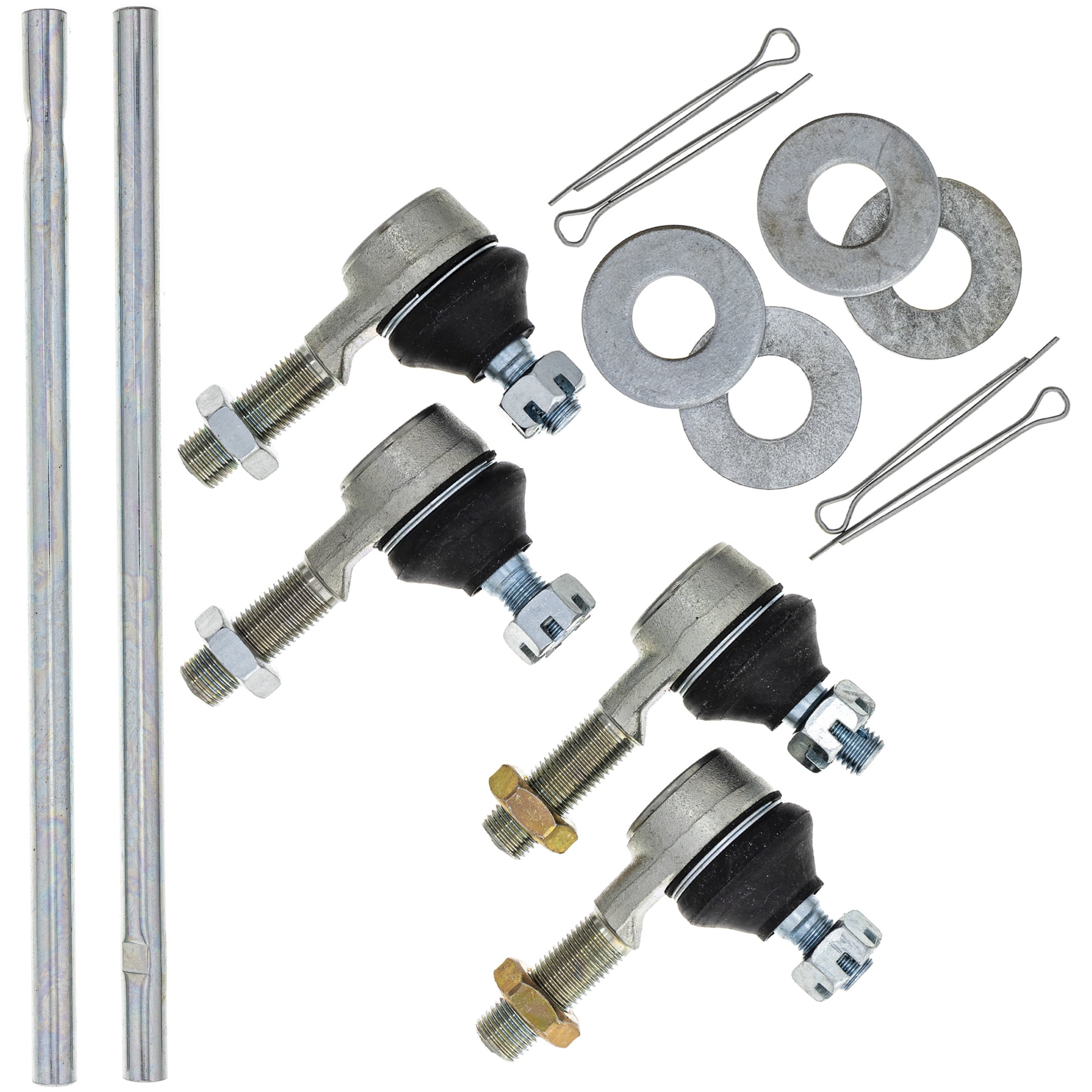 NICHE Tie Rod & End Kit For 2006-2009 Suzuki Quadracer 450 LTR450 - Replaces OEM 51260-45G00 51270-45G00