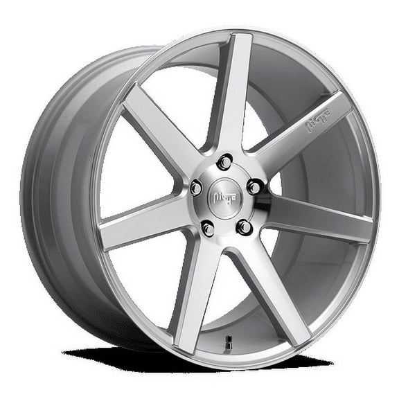 Niche Verona 20X10 Gloss Silver Machined Wheel