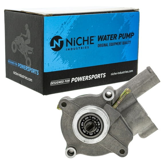 Niche Water Pump Assembly for Yamaha Grizzly Rhino 660 5KM-12420-10-00 ATV 519-CWP2223A