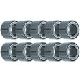 thumbnail image 1 of Niche Wheel Bearing 30x55x32mm Double Row Angular Contact 10 Pack 519-CBB2246R, 1 of 3