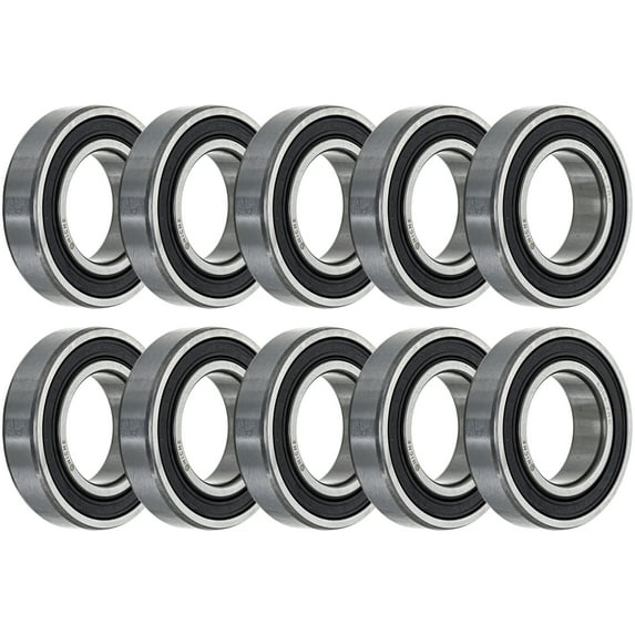 Niche Wheel Bearing 6006-2RKQE6 30x55x13mm Single Row Deep Groove 10 Pack 519-CBB2218R