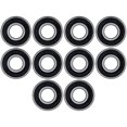 thumbnail image 1 of Niche Wheel Bearing 6203-2RKQE6 17x40x12mm Single Row Deep Groove 10 Pack 519-CBB2280R, 1 of 5