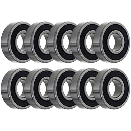 Niche Wheel Bearing 6204-2RKQE6 20x47x14mm Single Row Deep Groove 10 Pack 519-CBB2281R