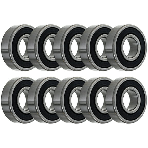 Niche Wheel Bearing 6204-2RKQE6 20x47x14mm Single Row Deep Groove 10 Pack 519-CBB2281R