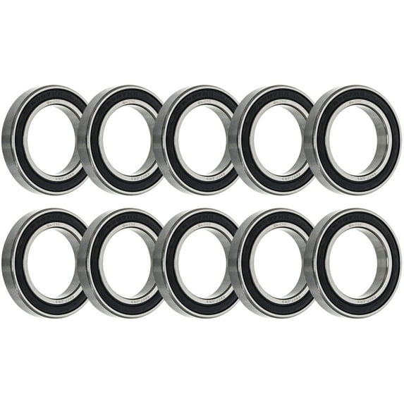 Niche Wheel Bearing 6907-2RS 35x55x10mm Single Row Deep Groove 10 Pack 519-CBB2288R