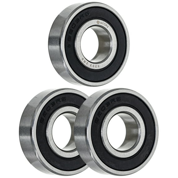 Niche Wheel Bearing Kit for KTM SX65 Kawasaki KX125 250 KDX250 6203-2RS 6003-2RS MK1009080