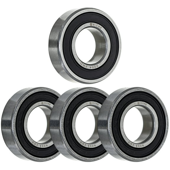 Niche Wheel Bearing Kit for Kawasaki KX125 KL250 KLR250 KL600 6003-2RDQE6 MK1009073