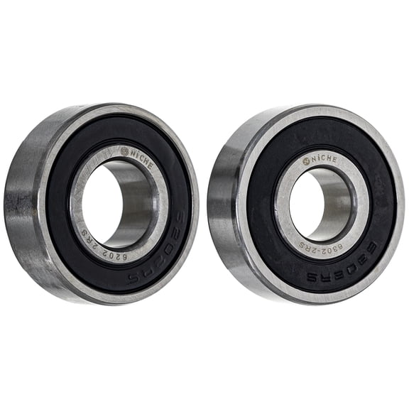 Niche Wheel Bearing Kit for Suzuki DR100 DS100 RM125 DR125 DR200 SP200 6302-2RS MK1009078