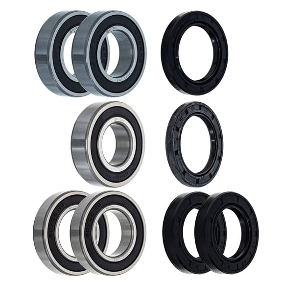 Niche Wheel Bearing Seal Kit for BMW S1000XR 6005-2RS 62/28-2RS 60/28-2RS MK1008467
