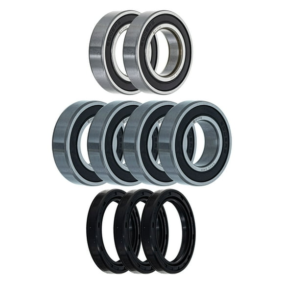 Niche Wheel Bearing Seal Kit for BMW ST2 Monster 620 750 900 Sport 1000 6006-2RS MK1008471
