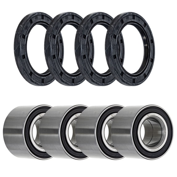 MATI Front & Rear Wheel Bearing Kit For Can-Am Renegade 500 570 650 800 850 1000 (2007-2023)