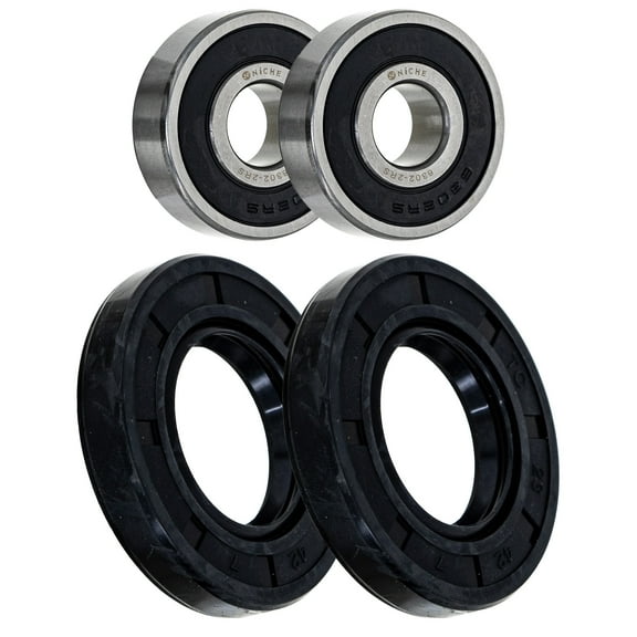 Niche Wheel Bearing Seal Kit for Honda ATC110 ATC200 ATC250R ATC350X 6302-2RS MK1009145