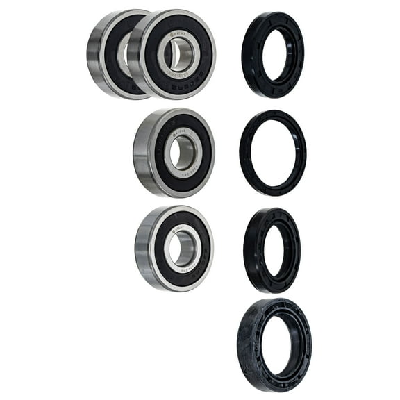 Niche Wheel Bearing Seal Kit for Honda CB350 CL350 CL360 Scrambler K-K1 CJ360T MK1008484