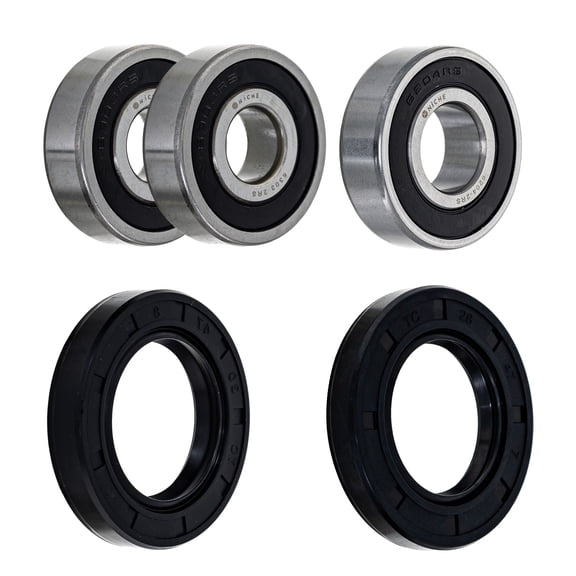 Niche Wheel Bearing Seal Kit for Honda CB400F VT600 Shadow CBR600 CB750 6204-2RS MK1008886