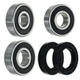 thumbnail image 1 of Niche Wheel Bearing Seal Kit for Honda CBR250R CBR300R 6203-2RS 6204-2RS MK1008891, 1 of 6