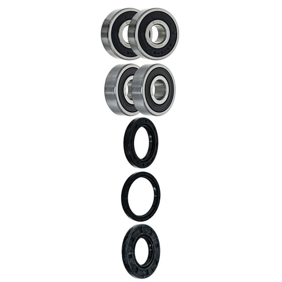 Niche Wheel Bearing Seal Kit for Honda CX500TC CX650T 6302-2RS 6303-2RKQE6 MK1008495