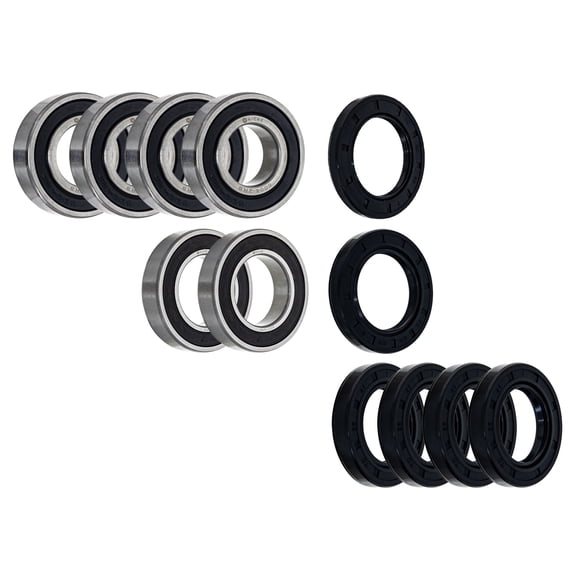 Niche Wheel Bearing Seal Kit for Honda FL250 6004-2RS 6007-2RD MK1008358
